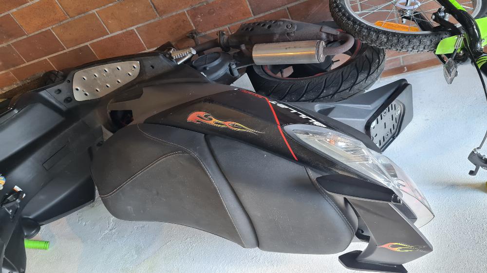 Motorrad verkaufen TGB Bullet 50 Ankauf